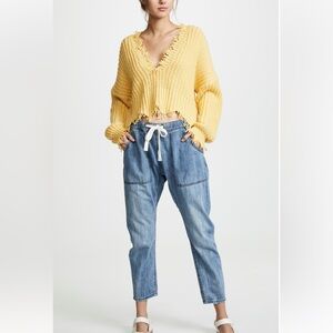 Free People ONETEASPOON Jeans size Medium